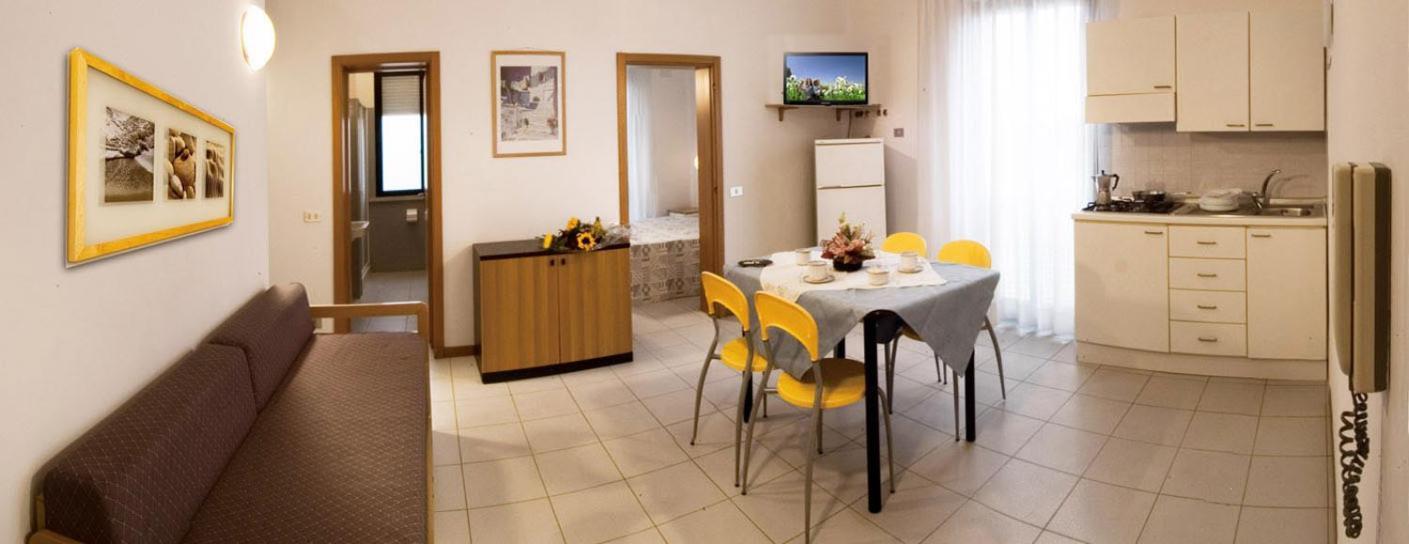 Residence Caterina Cattolica Bagian luar foto